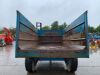 Blue 8T Single Axle Grain Trailer - 4