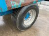 Blue 8T Single Axle Grain Trailer - 10