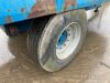 Blue 8T Single Axle Grain Trailer - 12