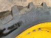 Full Set Of Row Crop Tyres & Rims To Suit John Deere (13.6 R48 - 12.4 R32) - 8