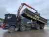 2007 HINO 700 3213 8x4 Grab Truck c/w Clamshell Bucket - 2