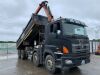 2007 HINO 700 3213 8x4 Grab Truck c/w Clamshell Bucket - 7