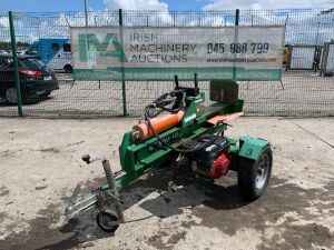 UNRESERVED Hartnett Fast Tow 40T Petrol Log Splitter