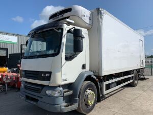 2014 DAF LF 55.250 Fridge Truck c/w Zepro Tail Lift