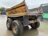 1997 Gribbon Engineering G14T 12T Twin Axle Dump Trailer - 3