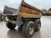 1997 Gribbon Engineering G14T 12T Twin Axle Dump Trailer - 5