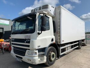 2014 DAF LF 55.250 Fridge Truck c/w Tail Lift