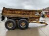 1997 Gribbon Engineering G14T 12T Twin Axle Dump Trailer - 6