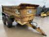 1997 Gribbon Engineering G14T 12T Twin Axle Dump Trailer - 7