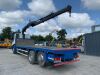 2007 Iveco Stralis AD260 6x2 Flatbed c/w HIAB XS 144E Extendable Crane - 3