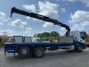 2007 Iveco Stralis AD260 6x2 Flatbed c/w HIAB XS 144E Extendable Crane - 6