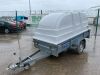 UNRESERVED Respo 750ML271 Single Axle Enclosed/Box Trailer (8.5 x 4)