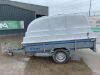 UNRESERVED Respo 750ML271 Single Axle Enclosed/Box Trailer (8.5 x 4) - 2