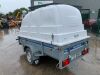 UNRESERVED Respo 750ML271 Single Axle Enclosed/Box Trailer (8.5 x 4) - 3