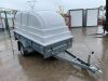 UNRESERVED Respo 750ML271 Single Axle Enclosed/Box Trailer (8.5 x 4) - 7