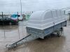 UNRESERVED Respo 750ML331L Single Axle Enclosed/Box Trailer (10.5 x 4)