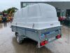 UNRESERVED Respo 750ML331L Single Axle Enclosed/Box Trailer (10.5 x 4) - 3