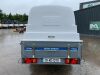 UNRESERVED Respo 750ML331L Single Axle Enclosed/Box Trailer (10.5 x 4) - 4