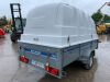 UNRESERVED Respo 750ML331L Single Axle Enclosed/Box Trailer (10.5 x 4) - 5