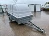 UNRESERVED Respo 750ML331L Single Axle Enclosed/Box Trailer (10.5 x 4) - 7