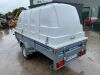 UNRESERVED Respo 750ML331L Single Axle Enclosed/Box Trailer (10.5 x 4) - 3