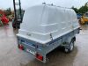 UNRESERVED Respo 750ML331L Single Axle Enclosed/Box Trailer (10.5 x 4) - 5