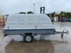 UNRESERVED Respo 750ML331L Single Axle Enclosed/Box Trailer (10.5 x 4) - 6