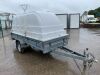 UNRESERVED Respo 750ML331L Single Axle Enclosed/Box Trailer (10.5 x 4) - 7