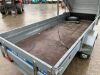 UNRESERVED Respo 750ML331L Single Axle Enclosed/Box Trailer (10.5 x 4) - 11