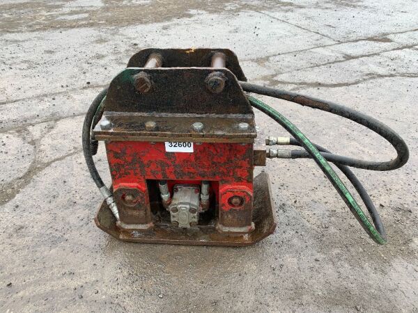 Hydraulic Compaction Plate To Suit Excavator (3T-5T)