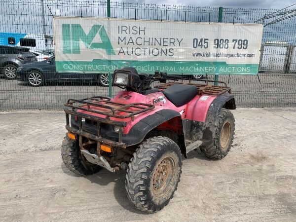 1998 Honda 450ES 4WD Petrol Quad