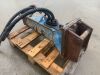 UNRESERVED Blue Rock Breaker to Suit 3T - 4