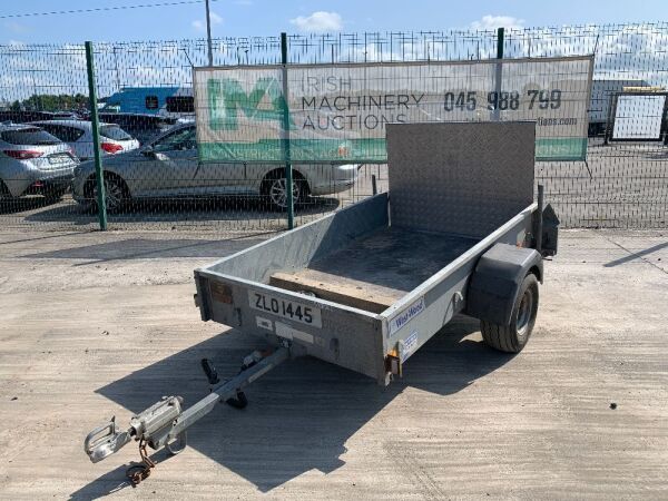 Ifor Williams P6E 6x4 Single Axle Trailer