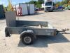 Ifor Williams P6E 6x4 Single Axle Trailer - 6