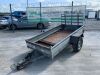 Logic 8x4 Single Axle Trailer