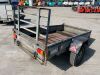 Logic 8x4 Single Axle Trailer - 5