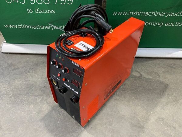 UNRESERVED 290A MIG/MMA DC Inverter Welder