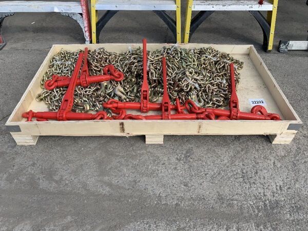 UNRESERVED Greatbear 5 x Bangers & 10 x 20FT Chains