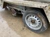 UNRESERVED Ifor Williams GP106G Twin Axle 3.5T Plant Trailer c/w Ramp & Bucket Rest - 13