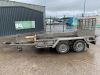 UNRESERVED Ifor Williams GP106G 10x6 Twin Axle Plant Trailer - 2