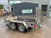 UNRESERVED Ifor Williams GP106G 10x6 Twin Axle Plant Trailer - 3