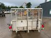 UNRESERVED Ifor Williams GP106G 10x6 Twin Axle Plant Trailer - 4