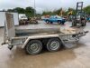 UNRESERVED Ifor Williams GP106G 10x6 Twin Axle Plant Trailer - 6