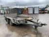 UNRESERVED Ifor Williams GP106G 10x6 Twin Axle Plant Trailer - 7