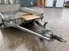 UNRESERVED Ifor Williams GP106G 10x6 Twin Axle Plant Trailer - 8