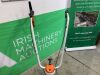 UNRESERVED 2019 Stihl MS585 Petrol Garden Power Tiller (85cm Working Width) - 4