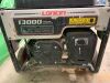 UNRESERVED Loncin 9.5KVA Portable Petrol Generator - 5