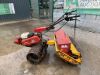 UNRESERVED Honda F660 F&R Power Unit c/w BLEC CP36 Over-Seeder - 2