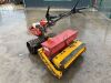 UNRESERVED Honda F660 F&R Power Unit c/w BLEC CP36 Over-Seeder - 3