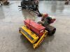 UNRESERVED Honda F660 F&R Power Unit c/w BLEC CP36 Over-Seeder - 5